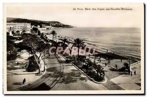 Ansichtskarte AK Nice Baie des Anges Les Nouvelles Terrasses