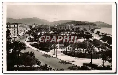 Cartes postales Nice Les jardins du roi Albert 1er