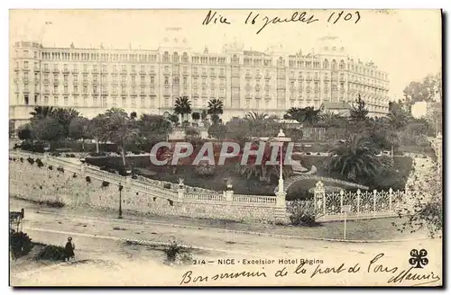 Cartes postales Nice Excelsior Hotel Begina