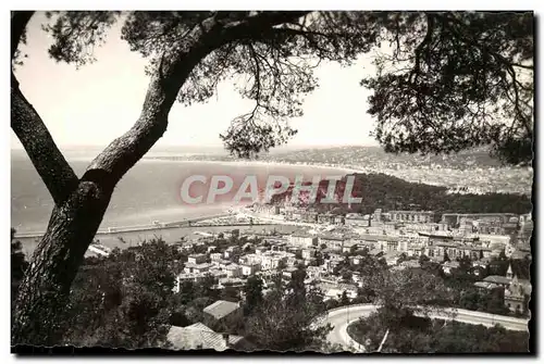 Cartes postales Nice Vue Generale Prise du Mont Moron