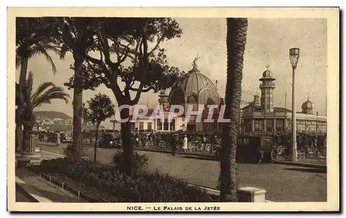 Cartes postales Nice Le Palais De La Jetee