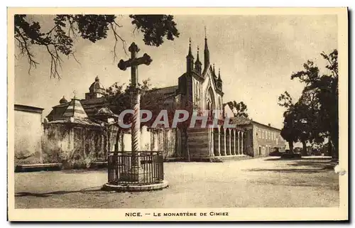 Cartes postales Nice Le Monastere De Cimiez