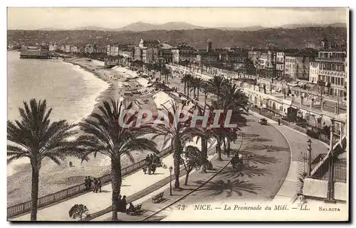 Cartes postales Nice La Promenade du Mdi