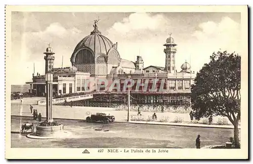 Cartes postales Nice Le Palais de la Jetee