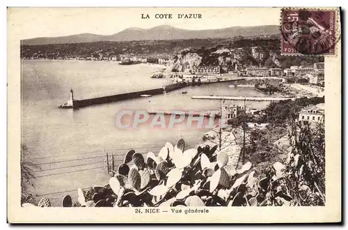 Cartes postales Nice Vue Generale