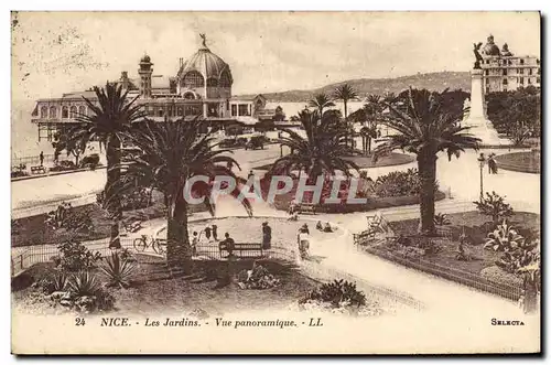 Cartes postales Nice Vue Panoramique