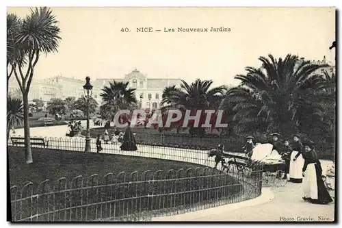 Cartes postales Nice Les Nouveaux Jardins