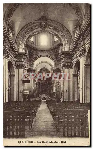 Cartes postales Nice La Cathedrale