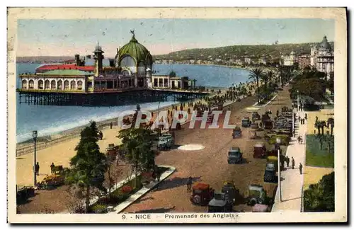 Cartes postales Nice Promenade des Anglais
