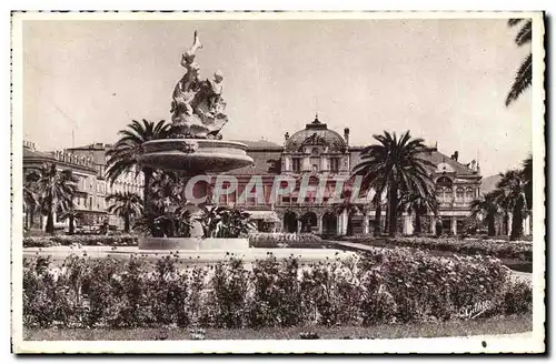 Cartes postales Nice le casino municipal Les jardins d Albert 1er