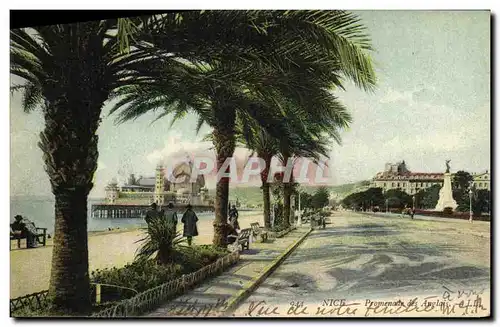 Cartes postales Nice Promenade des Anglais