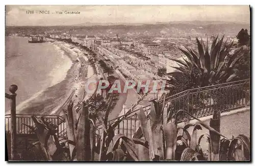 Cartes postales Nice Vue Generale