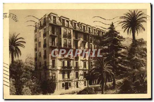 Cartes postales Nice Hotel Alberti