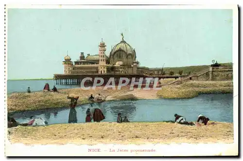 Cartes postales Nice La Jetee Promenade