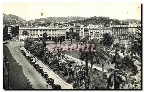 Cartes postales Nice Municipal Jardins Albert 1er