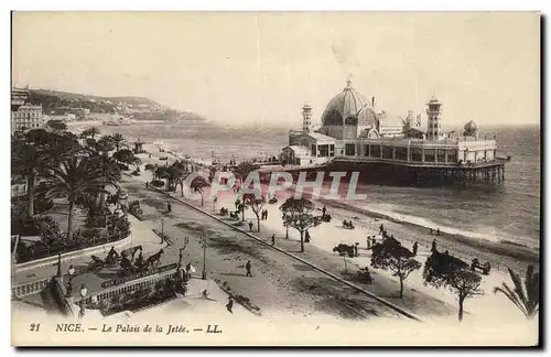 Cartes postales Nice Le Palais de la Jetee