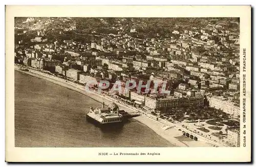 Cartes postales Nice La Promenade des Anglais