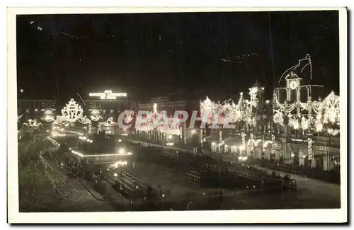 Cartes postales Nice Carnaval Eclairage