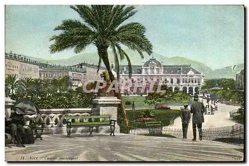 Cartes postales Nice Casino Municipal