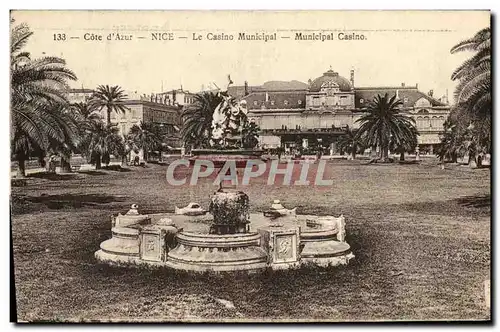 Cartes postales Nice Le Casino Municipal