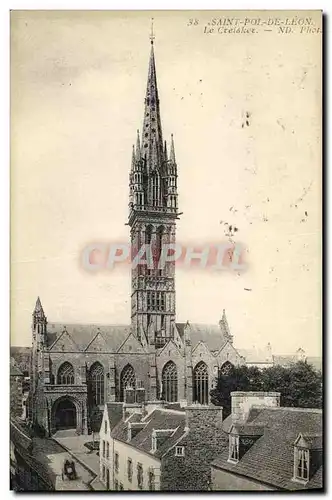 Cartes postales Saint Pol Leon Le Creisker