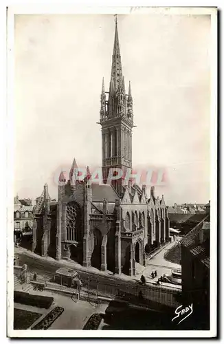 Cartes postales Saint Pol Leon Chapelle du Kreizker Clocher