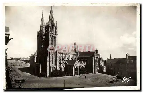 Cartes postales Saint Pol Leon La Basilique