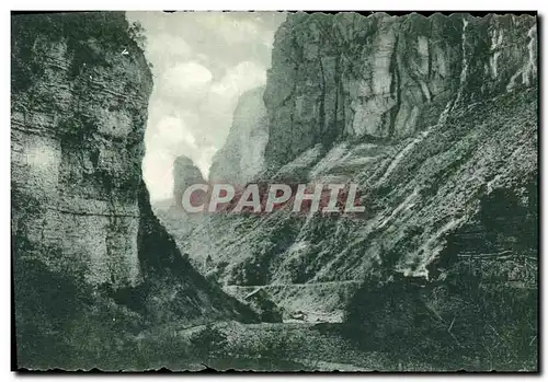 Cartes postales Route des Alpes de Nice a Barcelonnette Gorges inferieures du Cians