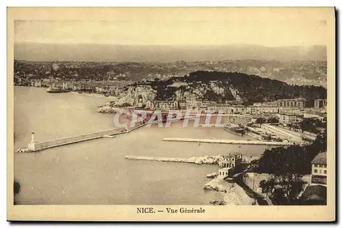 Cartes postales Nice Vue Generale