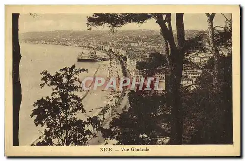 Cartes postales Nice Vue Generale