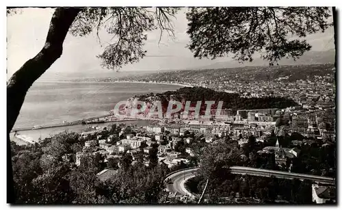 Cartes postales Nice vue Generale prise du Mt Boron