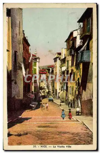 Cartes postales Nice La Vieille Ville