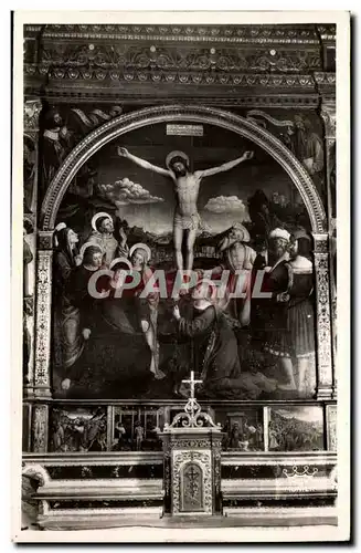 Cartes postales Nice Cimiez La Crucifixion de Brea