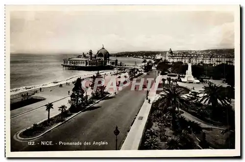 Cartes postales Nice Promenade des Anglais