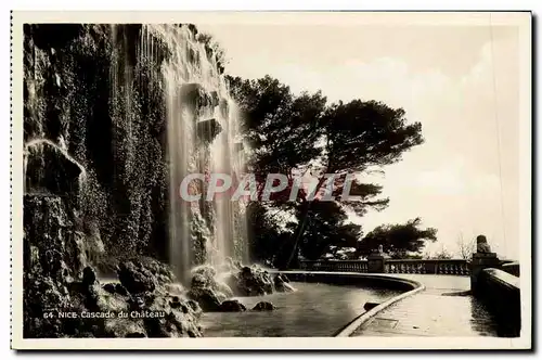 Cartes postales Nice Cascade du Chateau