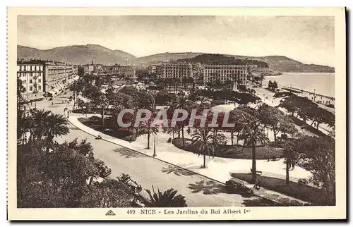 Ansichtskarte AK Nice Les Jardins du Roi Albert 1er