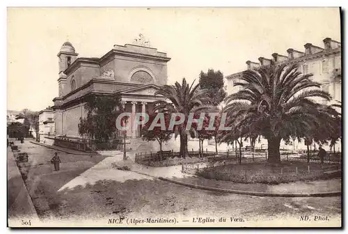 Cartes postales Nice L Eglise du Voeu