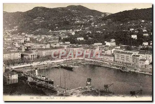 Cartes postales Nice Le Port Bateaux