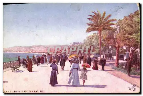 Cartes postales Nice Promenade des Anglais