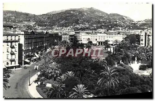 Cartes postales Nice Jardins Albert 1er et le theatre