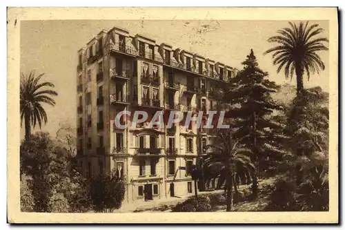 Cartes postales Hotel Alberti Meuble Entierement neuf plein centre rue Alberti Nice