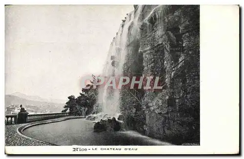 Cartes postales Nice Le Chateau D Eau