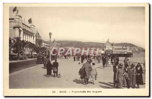 Cartes postales Nice Promenade des Anglais