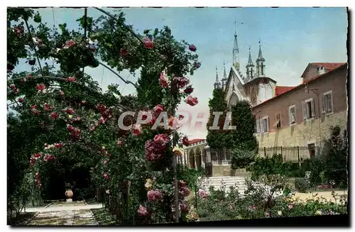 Cartes postales Nice Le Monastere et les Jardins a Cimiez
