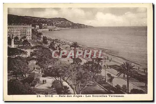 Cartes postales Nice Baie des Anges Les Nouvelles Terrasses