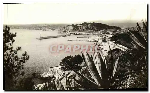 Cartes postales Nice Vue Generale et le Port