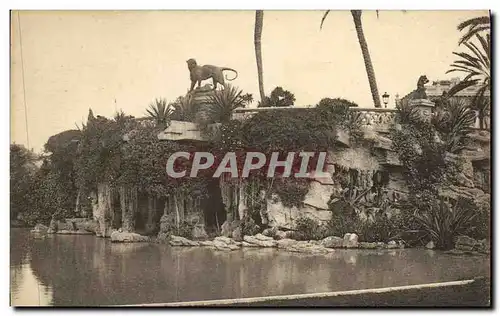 Cartes postales Nice Jardins Albert 1er et la Grotte