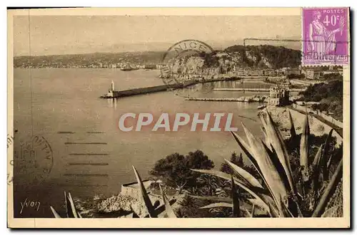 Cartes postales Nice Vue generale prise de la Moyenne Corniche