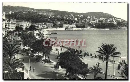 Cartes postales Nice Le Mont Boron et la Promenade des Anglais