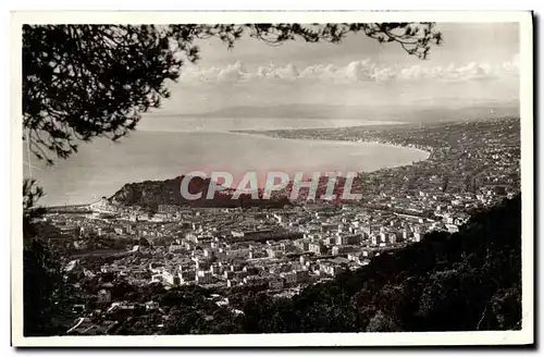 Cartes postales Nice La Baie des Anges